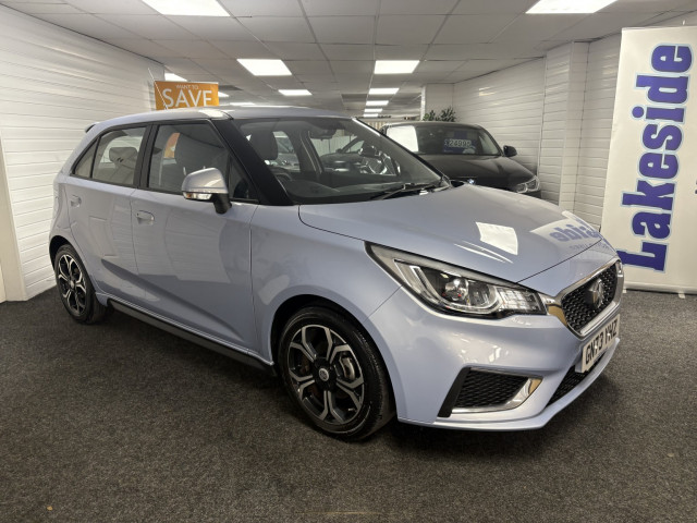 MG MG3 1.5 VTi-TECH Exclusive Nav (2023/73)