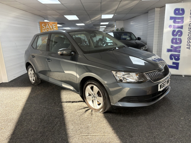 SKODA FABIA 1.0 TSI SE (2017/67)