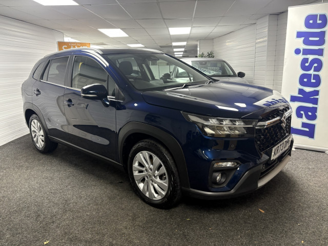 SUZUKI SX4 S-CROSS 1.4 Boosterjet MHEV Motion (2023/73)