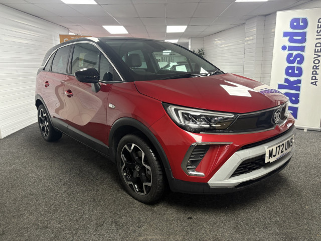 VAUXHALL CROSSLAND 1.2 Turbo Elite Edition (2022/72)