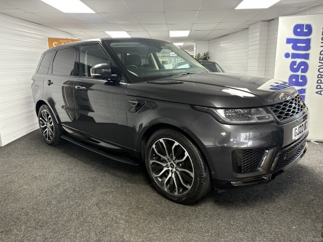 LAND ROVER RANGE ROVER SPORT 2.0 P400e 13.1kWh HSE Silver (2022/22)