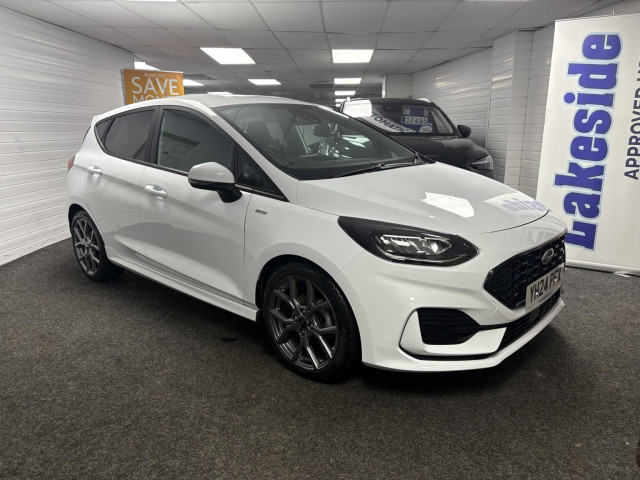 FORD FIESTA 1.0 Fiesta ST-Line 5 door 1.0L EcoBoost 125PS mHEV FWD 6-Speed Manual (2024/24)