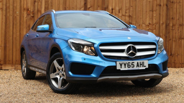 MERCEDES-BENZ GLA CLASS