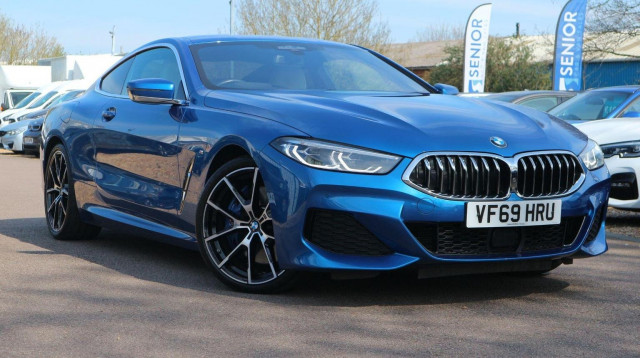 BMW 8 SERIES