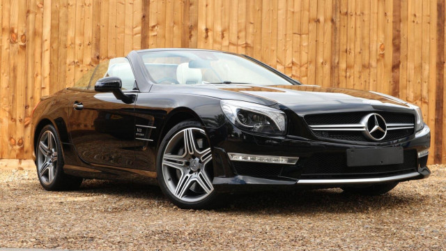 MERCEDES-BENZ SL