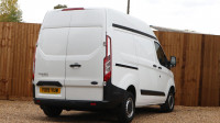 FORD TRANSIT CUSTOM