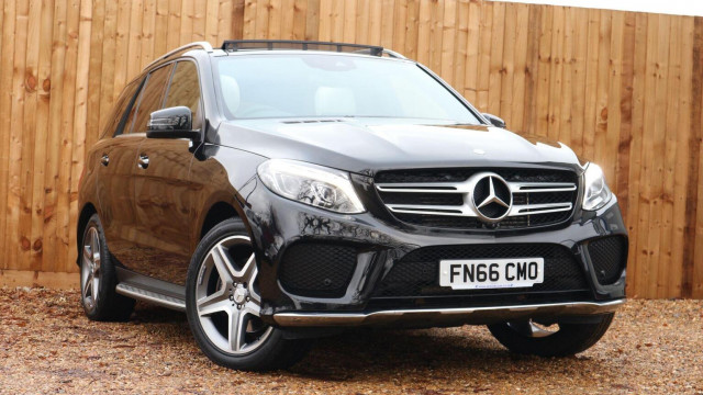 MERCEDES-BENZ GLE CLASS