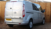 FORD TRANSIT CUSTOM