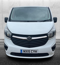 VAUXHALL VIVARO