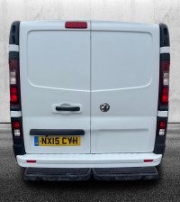 VAUXHALL VIVARO