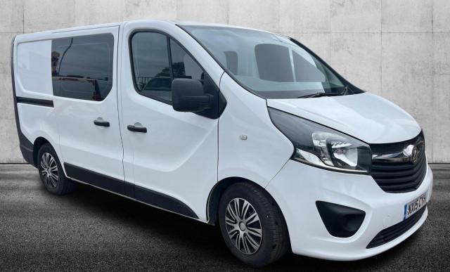 VAUXHALL VIVARO