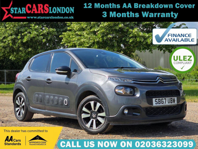 CITROEN C3 1.2 PureTech Flair EAT6 Euro 6 (s/s) 5dr