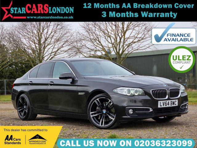 BMW 5 SERIES 2.0 528i Luxury Auto Euro 6 (s/s) 4dr