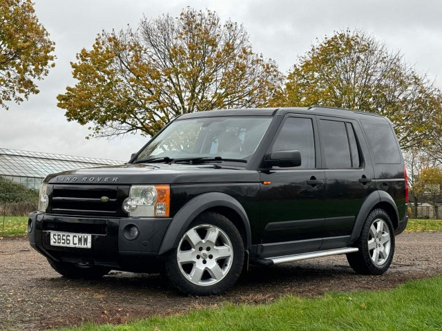 LAND ROVER DISCOVERY 3 2.7 TD V6 HSE Station Wagon 5dr