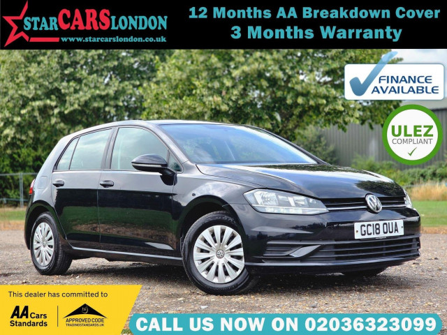 VOLKSWAGEN GOLF 1.4 TSI S DSG Euro 6 (s/s) 5dr