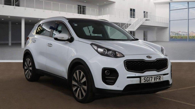 KIA SPORTAGE 1.7 CRDi 3 DCT Euro 6 (s/s) 5dr