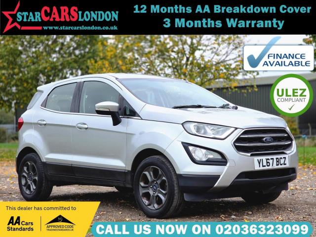FORD ECOSPORT 1.0T EcoBoost Zetec Auto Euro 6 (s/s) 5dr