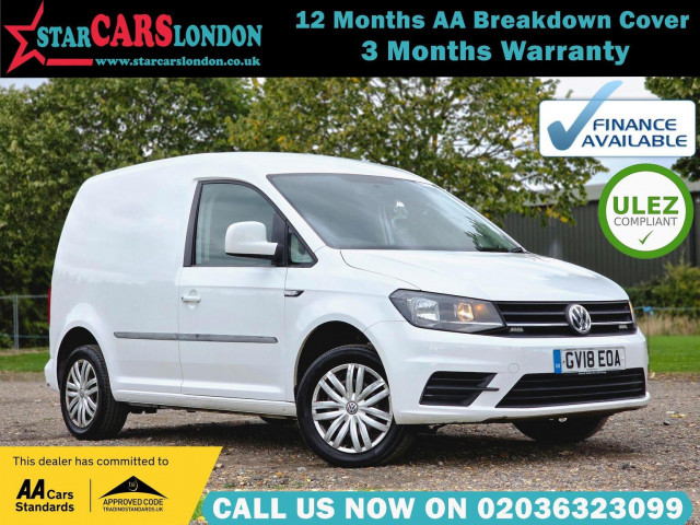 VOLKSWAGEN CADDY 1.4 TSI C20 BlueMotion Tech Trendline DSG SWB Euro 6 (s/s) 5dr