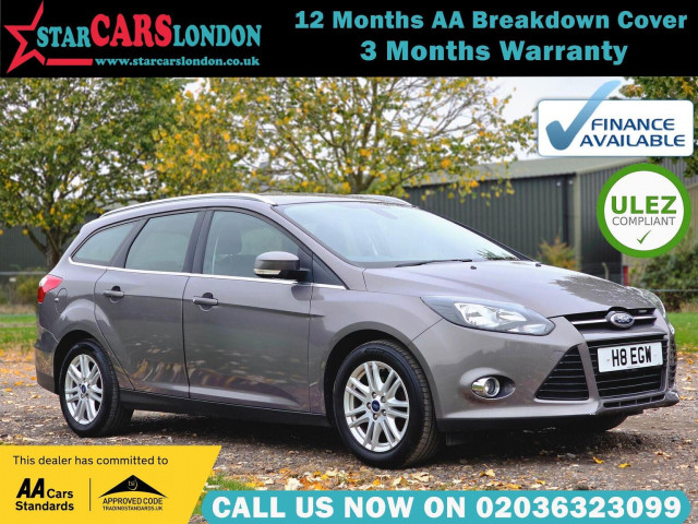 FORD FOCUS 1.6 Titanium Powershift Euro 5 5dr