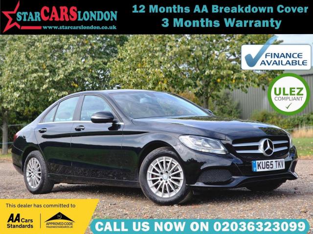 MERCEDES-BENZ C CLASS 2.0 C200 SE 7G-Tronic+ Euro 6 (s/s) 4dr