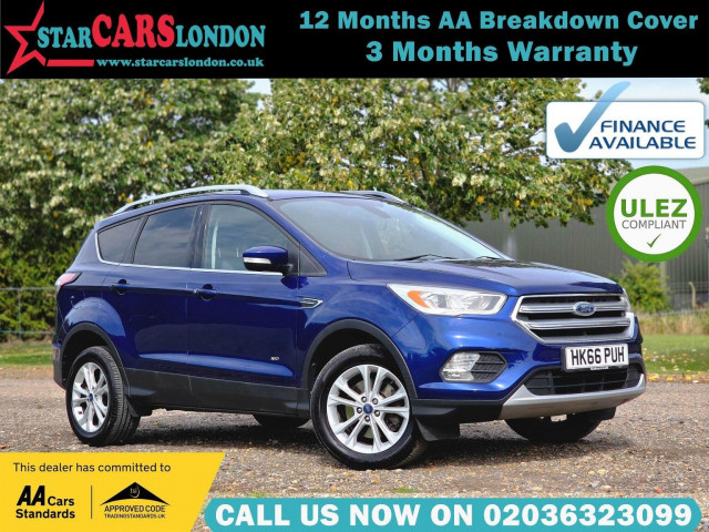 FORD KUGA 1.5T EcoBoost Titanium Auto AWD Euro 6 (s/s) 5dr
