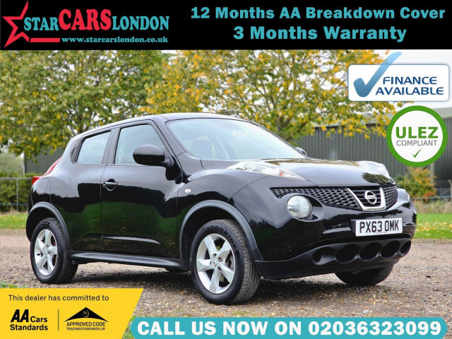 NISSAN JUKE 1.6 Visia Euro 5 5dr