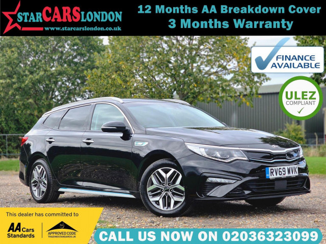 KIA OPTIMA 2.0h GDi 11.26kWh Sportswagon Auto Euro 6 5dr