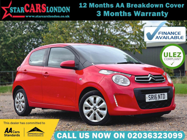 CITROEN C1 1.0 VTi Feel Euro 6 5dr