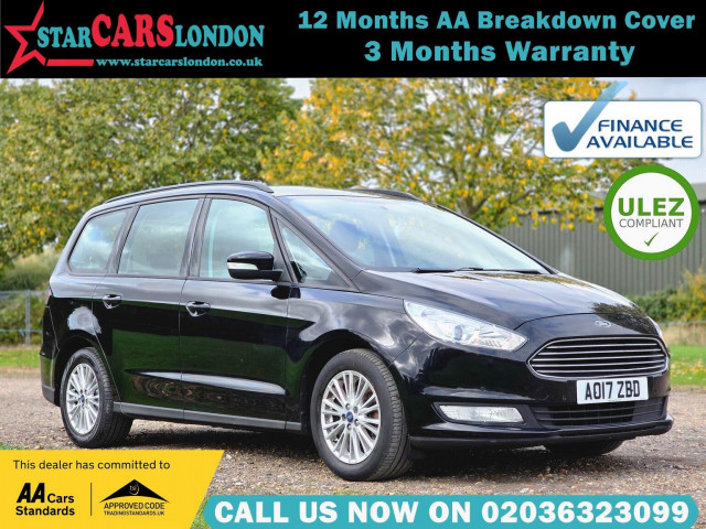 FORD GALAXY 2.0 TDCi Zetec Powershift Euro 6 (s/s) 5dr