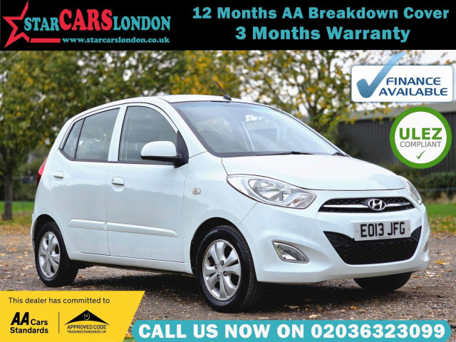 HYUNDAI I10 1.2 Active Auto Euro 5 5dr