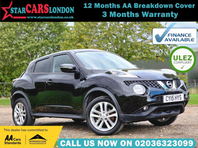 NISSAN JUKE 1.6 Acenta XTRON Euro 6 5dr