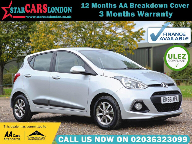 HYUNDAI I10 1.2 Premium Auto Euro 6 5dr
