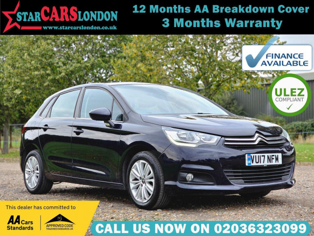 CITROEN C4 1.2 PureTech Flair EAT6 Euro 6 (s/s) 5dr