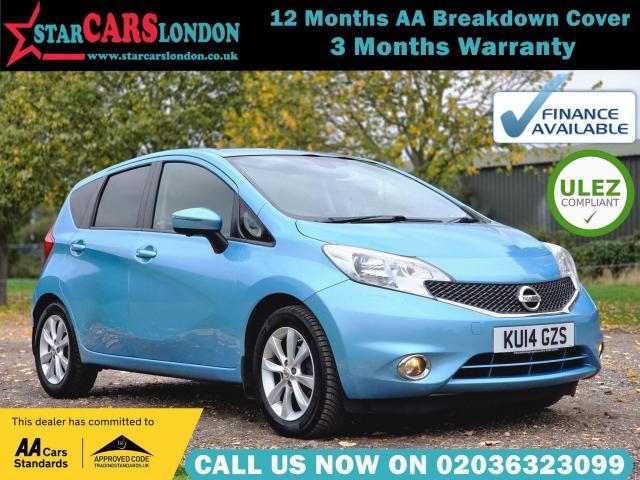 NISSAN NOTE 1.2 DIG-S Tekna Euro 5 (s/s) 5dr