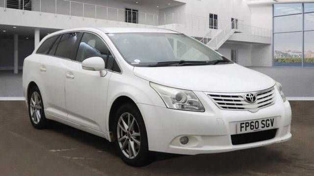 TOYOTA AVENSIS 1.8 V-Matic TR Tourer Multidrive Euro 5 5dr