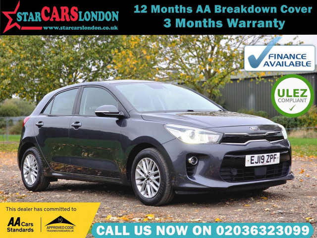 KIA RIO 1.4 2 Auto Euro 6 5dr