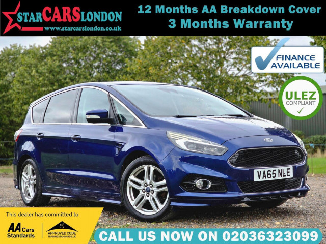 FORD S-MAX 2.0 TDCi Titanium Sport Powershift Euro 6 (s/s) 5dr