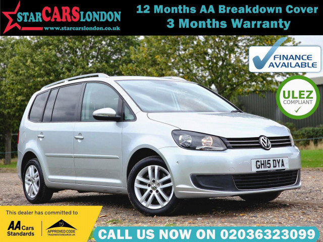 VOLKSWAGEN TOURAN 1.4 TSI SE DSG Euro 5 5dr