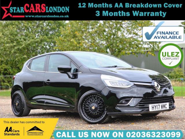 RENAULT CLIO 1.2 TCe Dynamique S Nav EDC Euro 6 (s/s) 5dr
