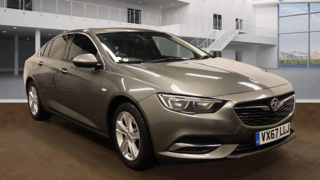 VAUXHALL INSIGNIA 1.6 Turbo D BlueInjection Tech Line Nav Grand Sport Euro 6 (s/s) 5dr