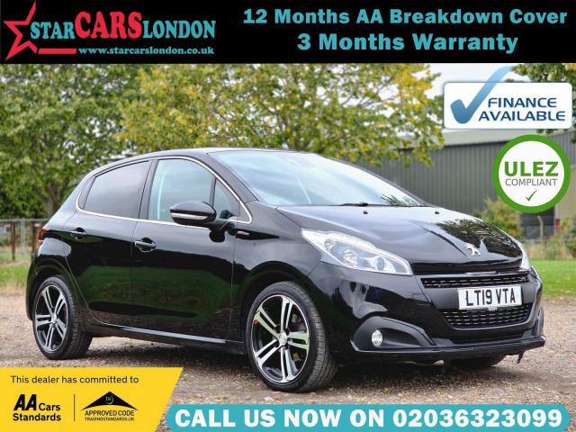 PEUGEOT 208 1.2 PureTech GPF GT Line EAT Euro 6 (s/s) 5dr