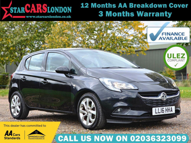 VAUXHALL CORSA 1.4i ecoFLEX Energy Easytronic Euro 6 (s/s) 5dr (a/c)