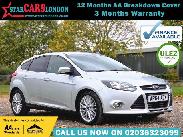 FORD FOCUS 1.0T EcoBoost Zetec Euro 5 (s/s) 5dr