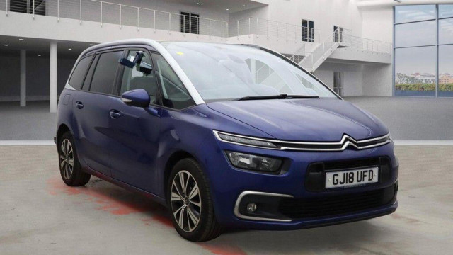 CITROEN GRAND C4 PICASSO 1.6 BlueHDi Flair EAT6 Euro 6 (s/s) 5dr