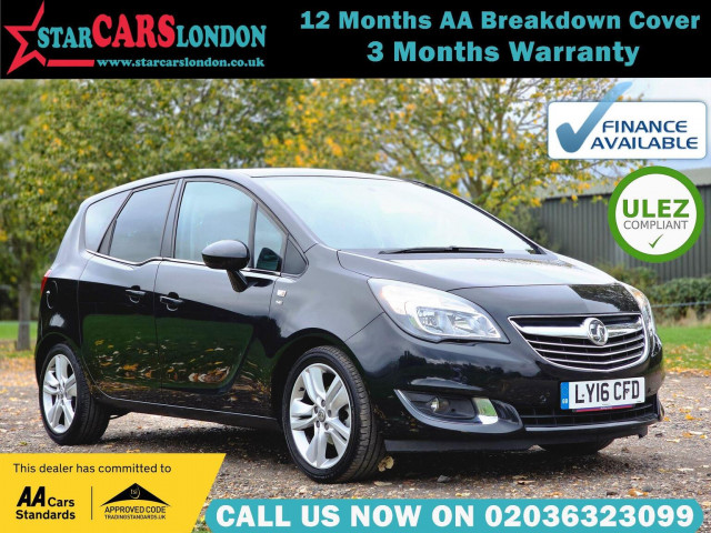 VAUXHALL MERIVA 1.4i Turbo SE Auto Euro 6 5dr