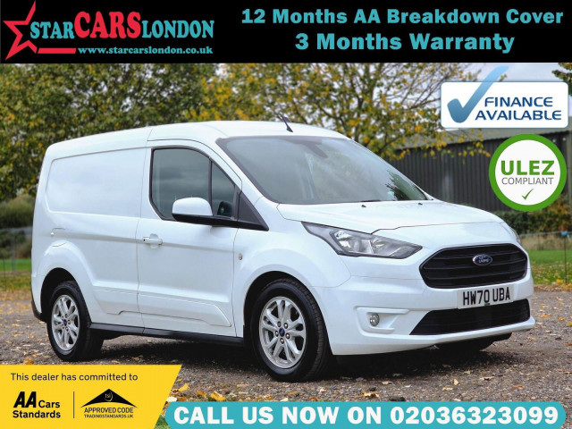FORD TRANSIT CONNECT 1.5 200 EcoBlue Limited Auto L1 Euro 6 (s/s) 5dr