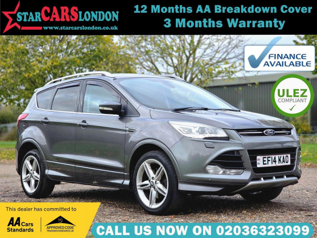 FORD KUGA 1.6T EcoBoost Titanium X Auto AWD Euro 5 (s/s) 5dr