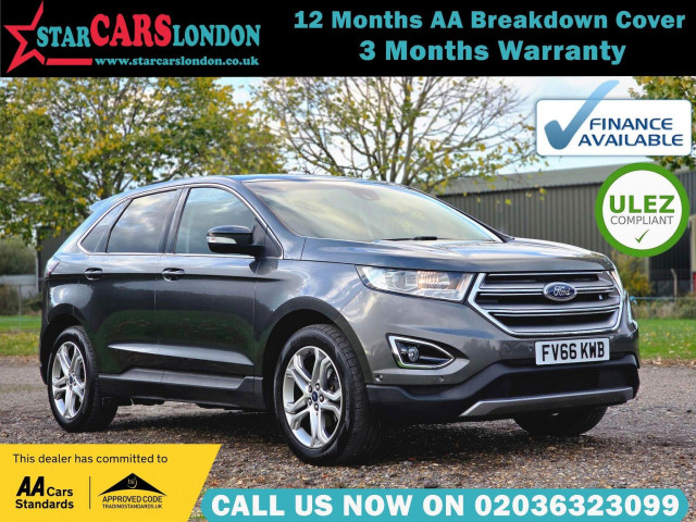 FORD EDGE 2.0 TDCi Titanium Powershift AWD Euro 6 (s/s) 5dr