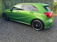 MERCEDES-BENZ A CLASS