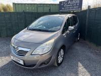VAUXHALL MERIVA